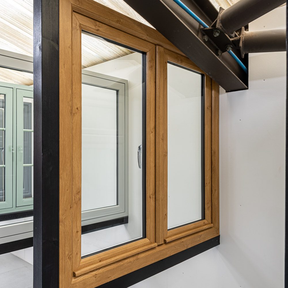 uPVC profile, Graf Welded Tilt & Turn
