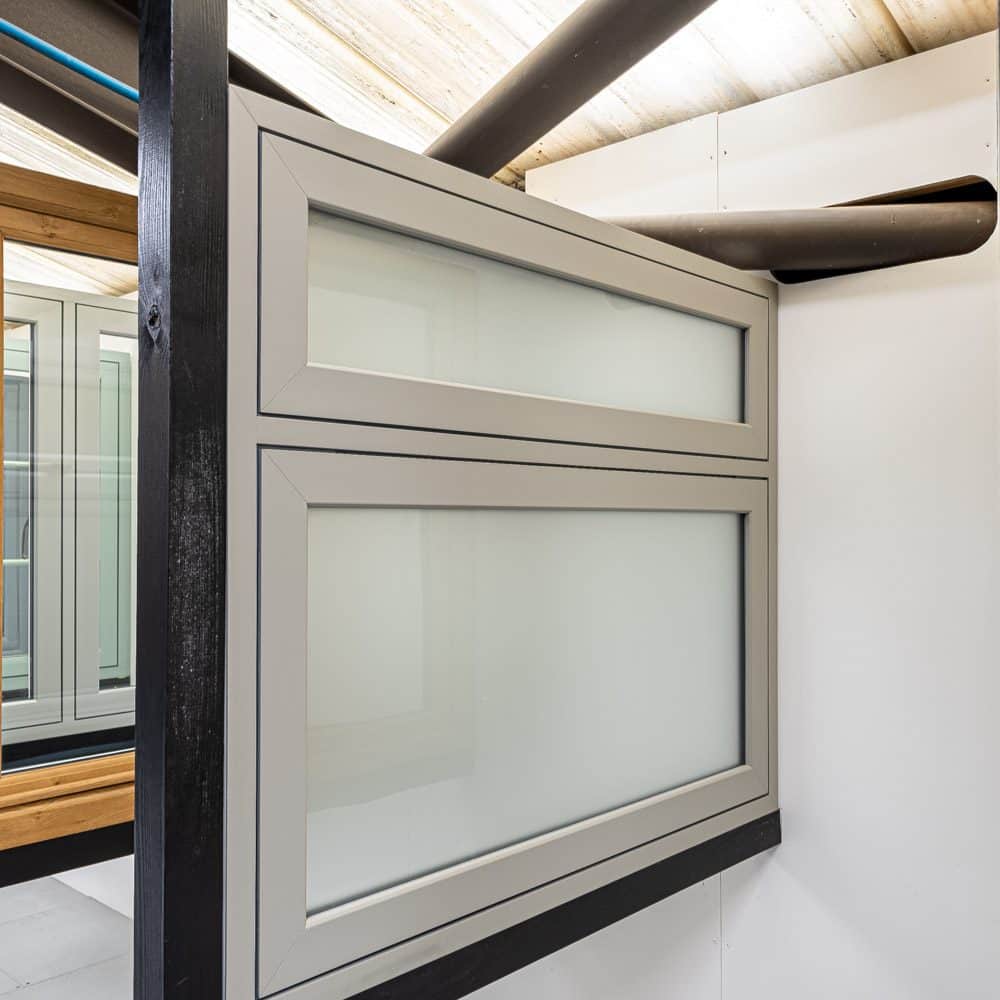 uPVC profile, Graf Welded Flush Sash