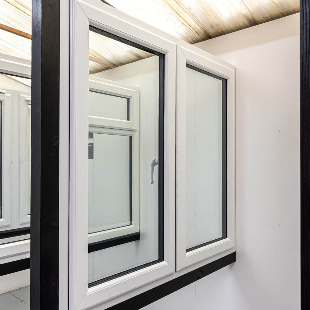 uPVC profile, Bevelled