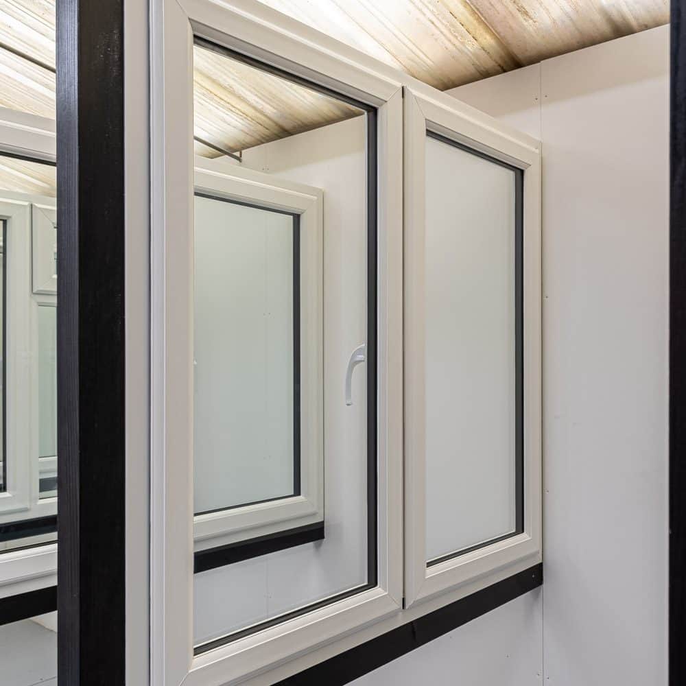 uPVC profile, Bevelled