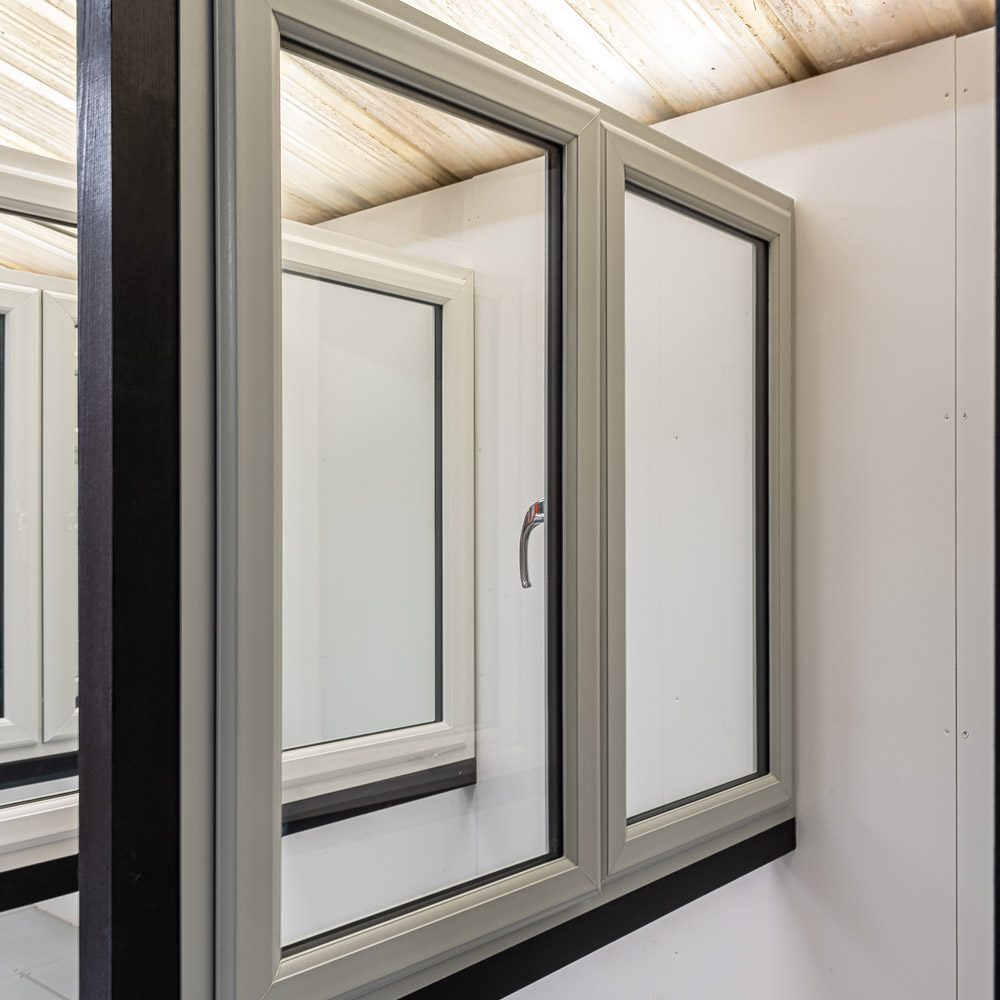 uPVC profile, Bevelled
