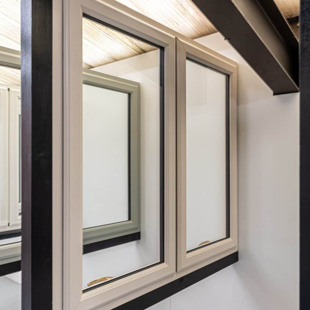 uPVC profile, Bevelled