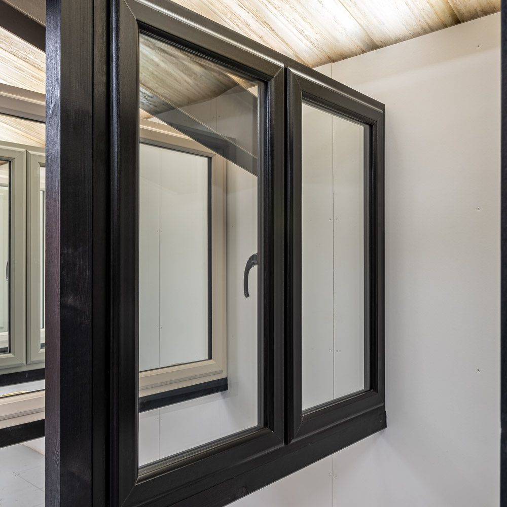 uPVC profile, Bevelled