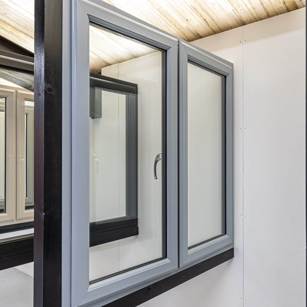 uPVC profile, Bevelled