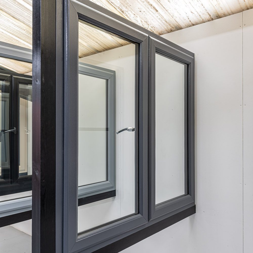 uPVC profile, Bevelled