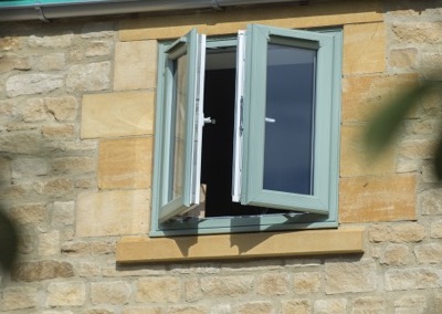 Casement windows