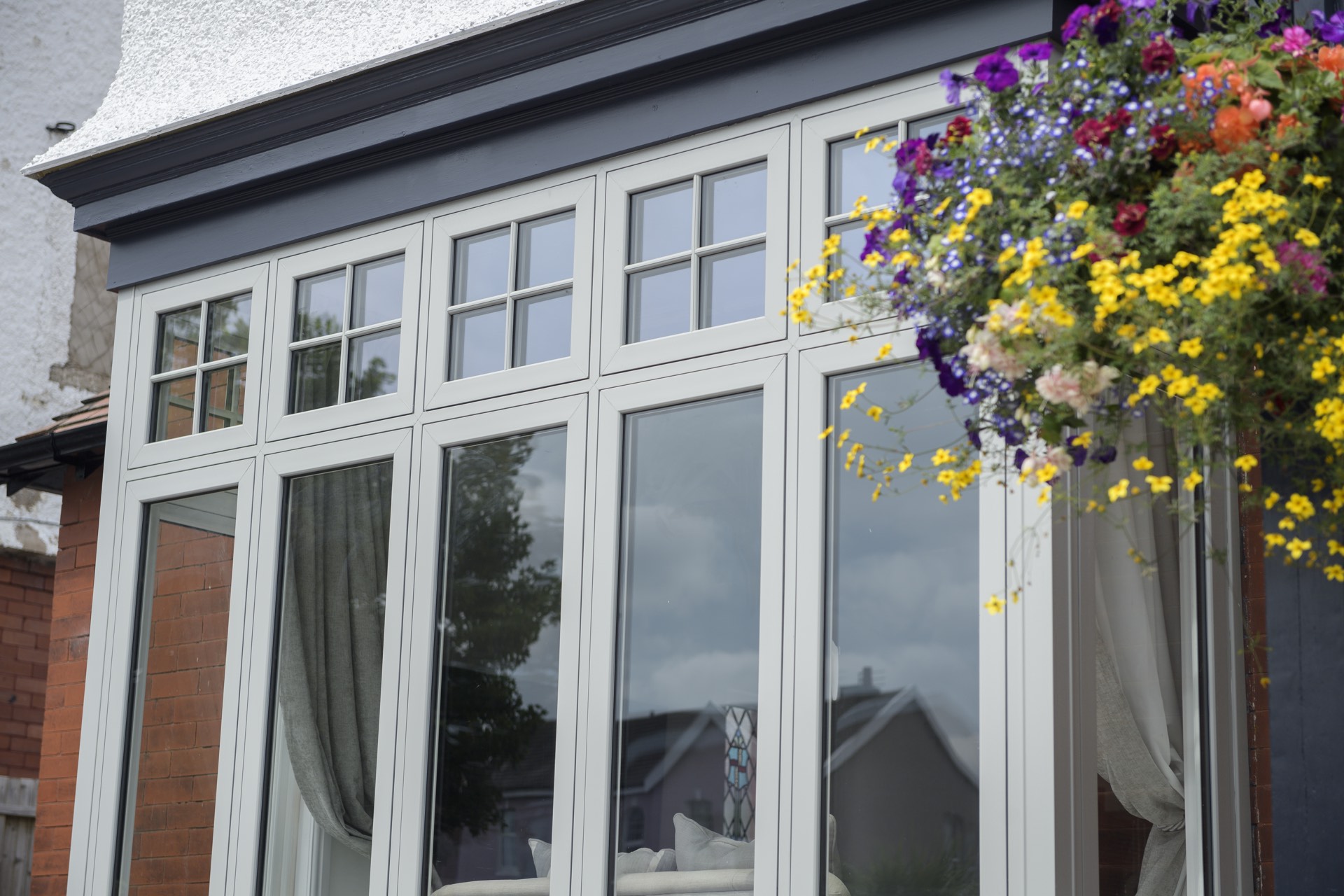 Heritage Flush window