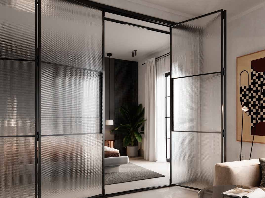 Folding doors
