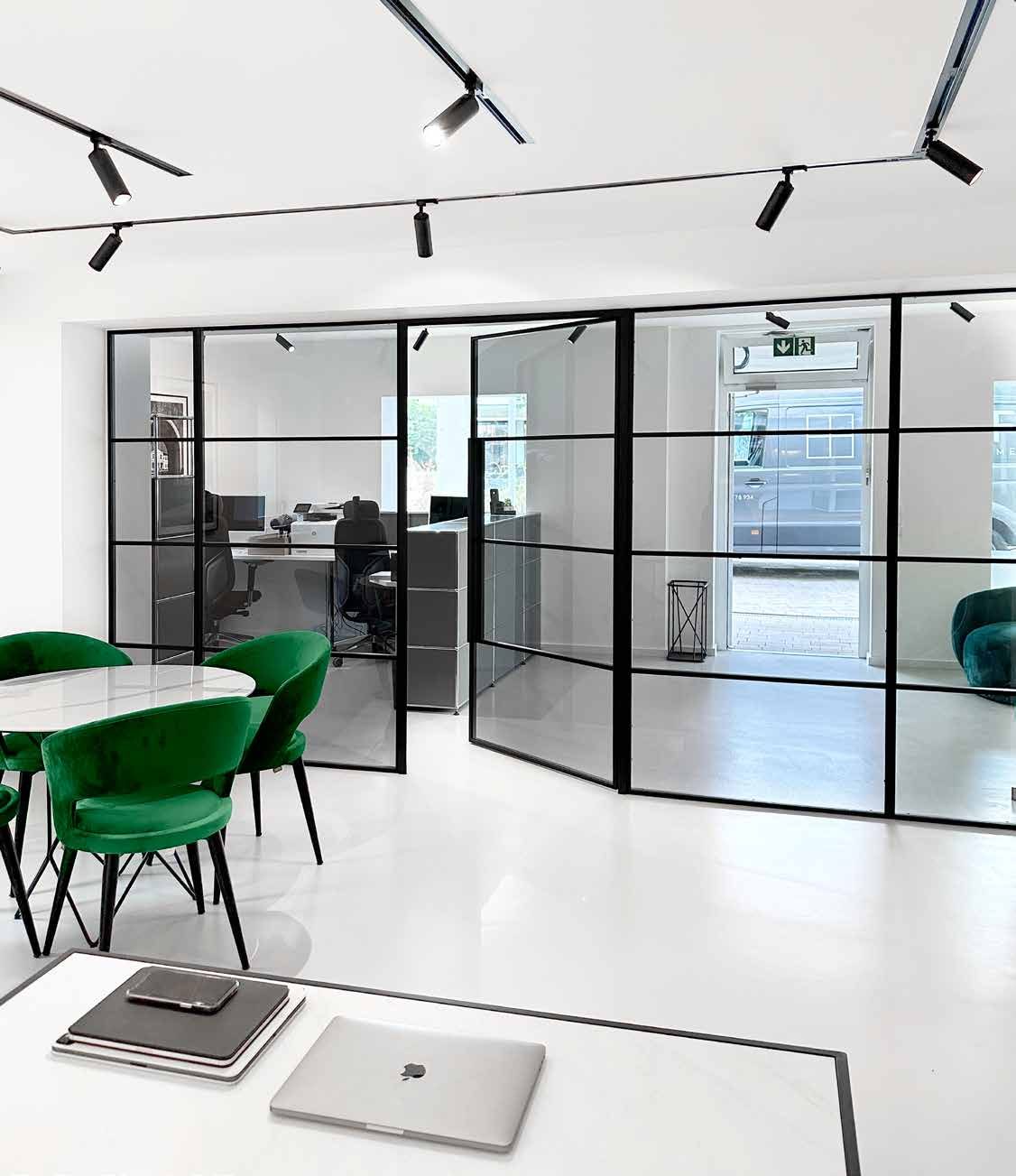 Glazed partitions for workspaces | Windows Etc