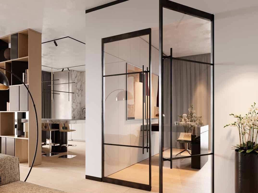 Pivot doors