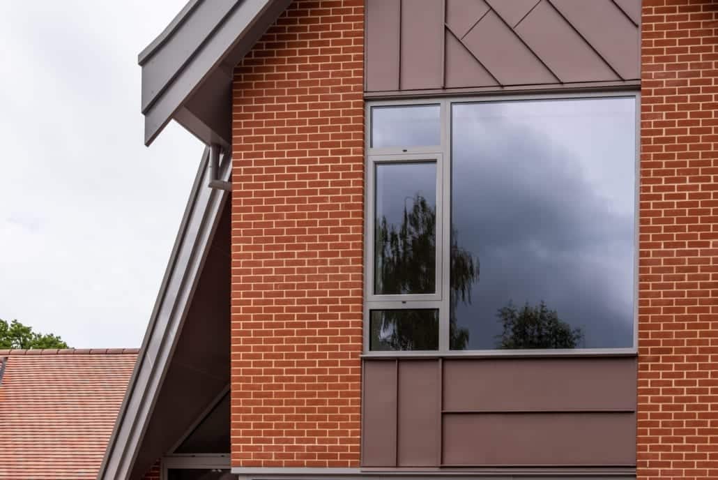 Aluminium windows
