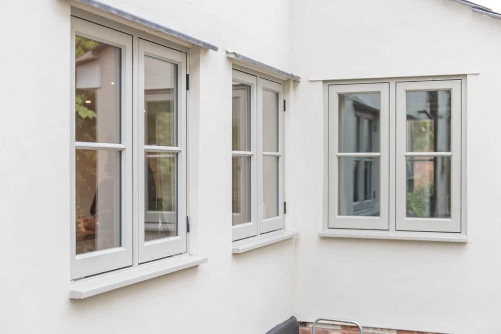 Timber windows
