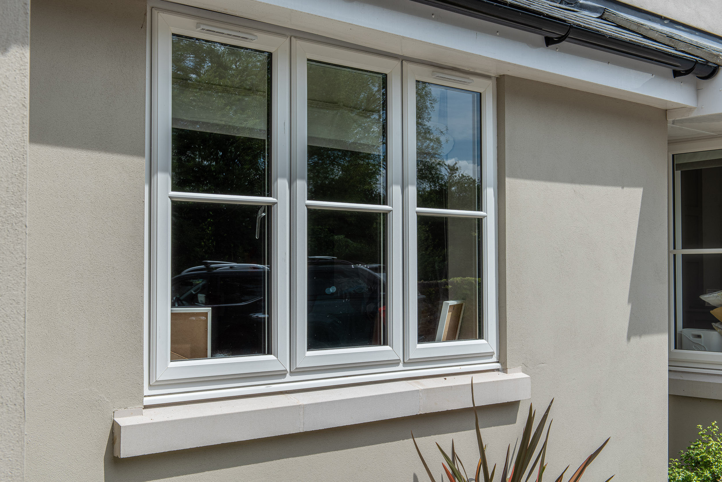 Casement windows