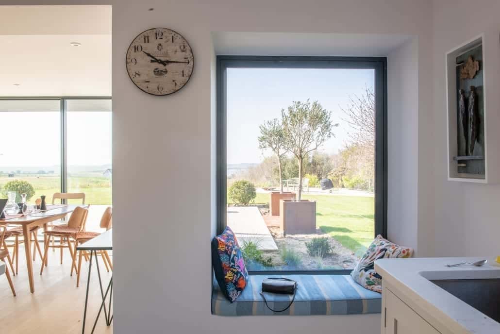 Aluminium windows Colchester