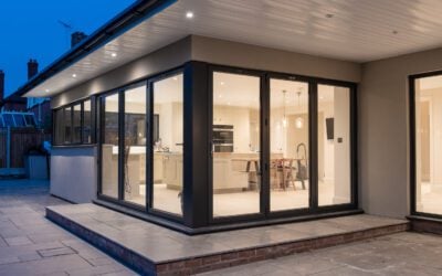 The Ultimate Open Space with Smarts Aluminium Glazing
