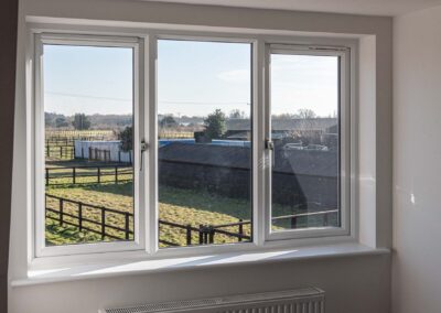 WIndows Etc Stormproof UPV and Aluminium Bifiolds Agate Grey