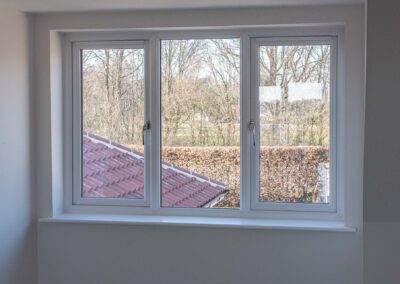 WIndows Etc Stormproof UPV and Aluminium Bifiolds Agate Grey