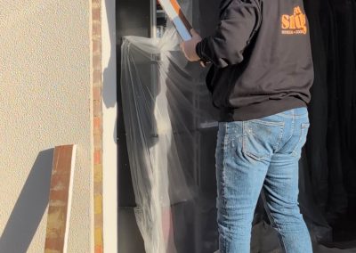 french door installation