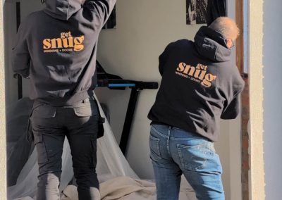 french door installation