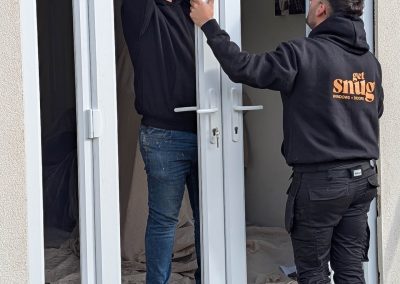 french door installation